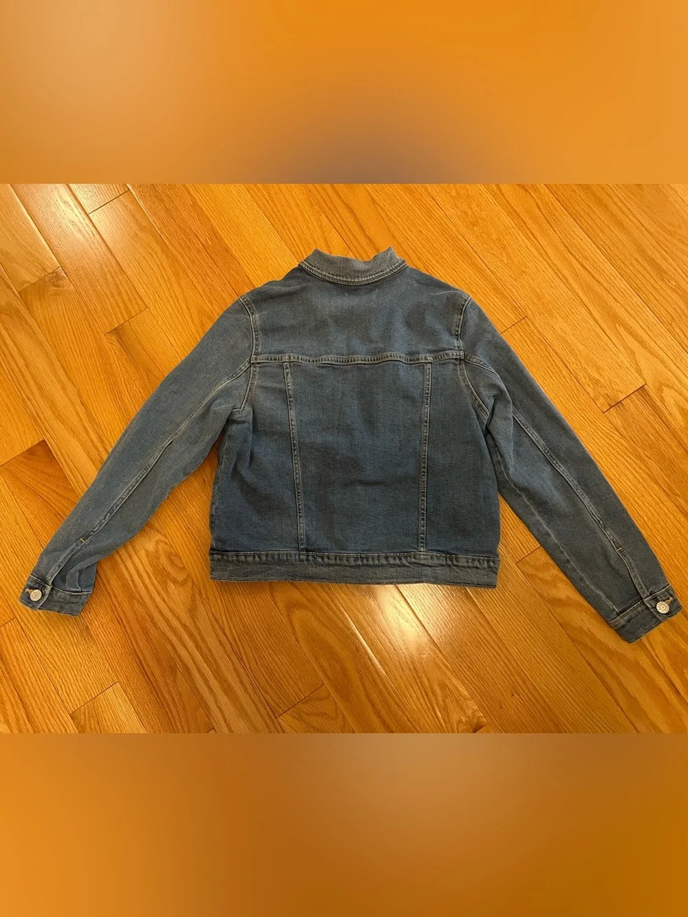 Old Navy Classic Blue Denim Jacket (Size 14-16)